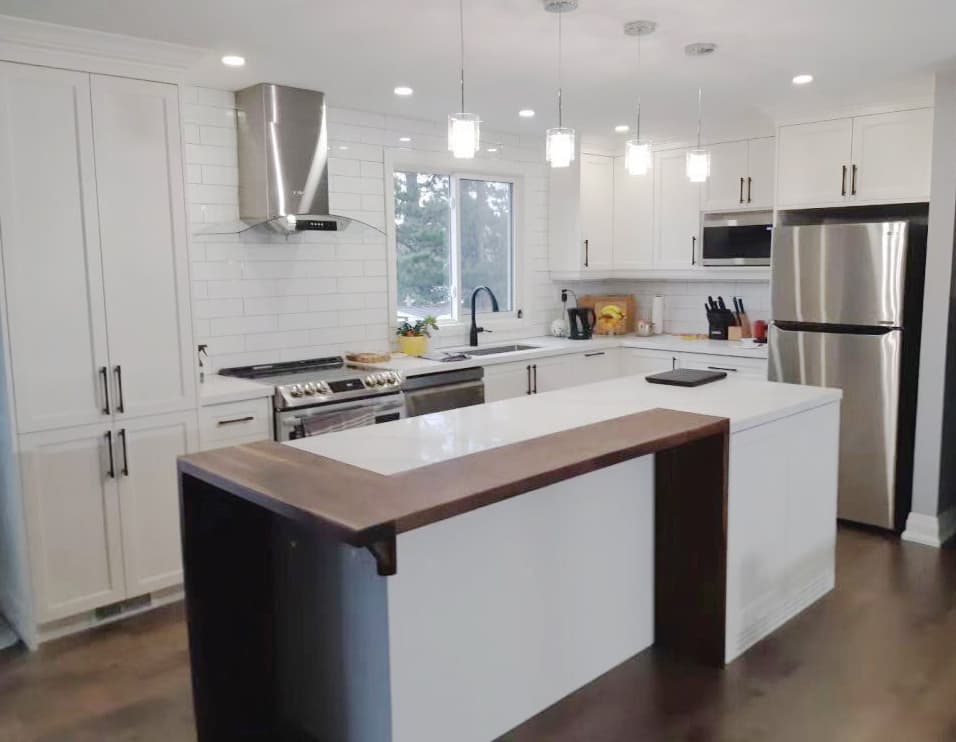 Ashley kitchen renovation after