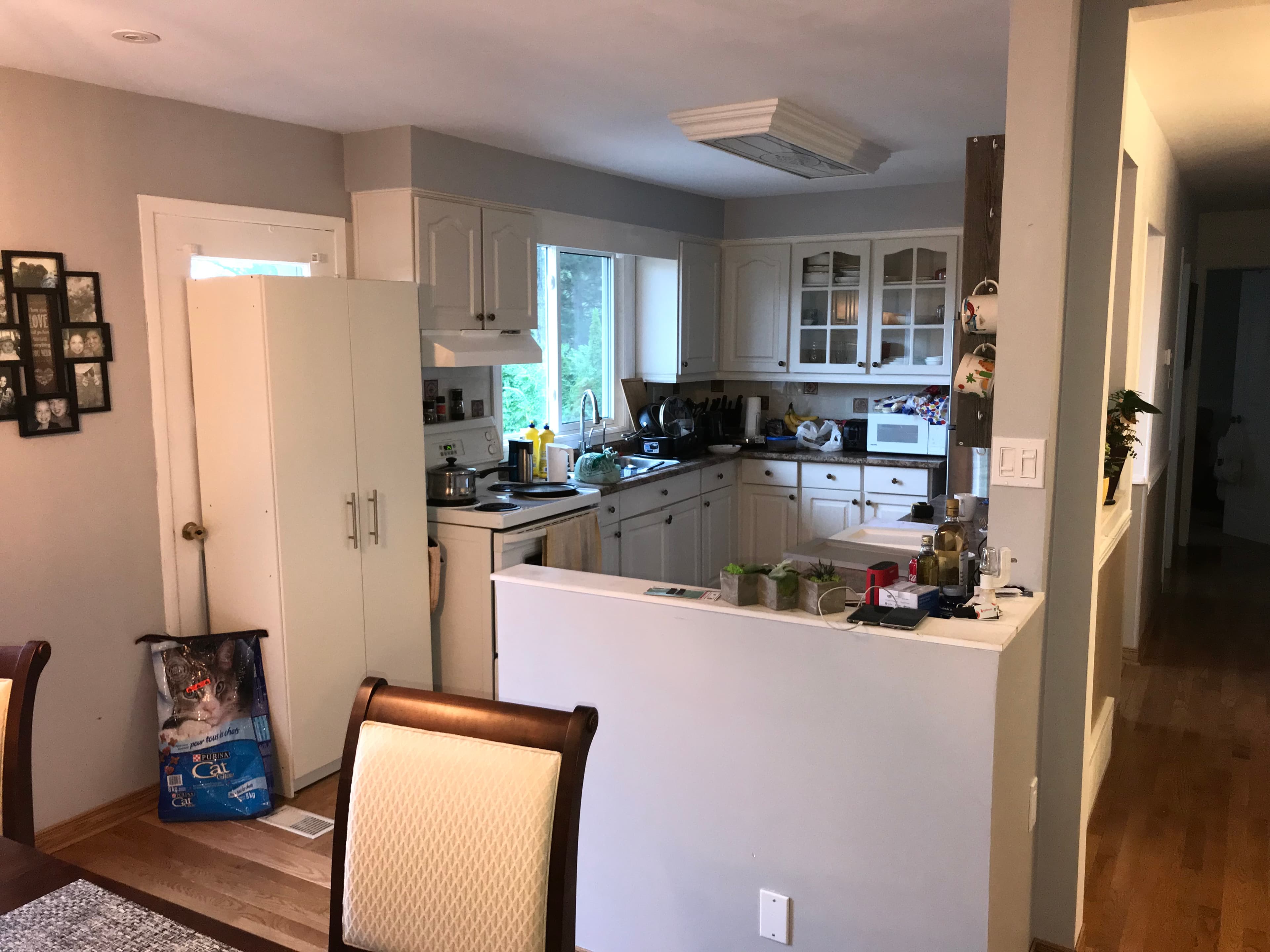 Ashley kitchen renovation before