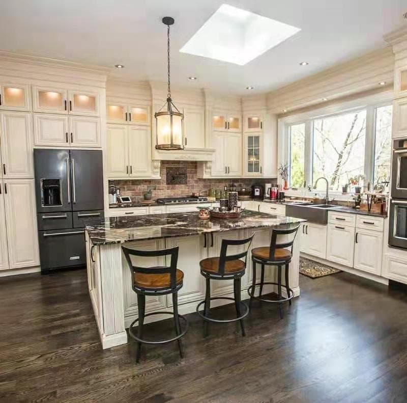Contemporary kitchen makeover before
