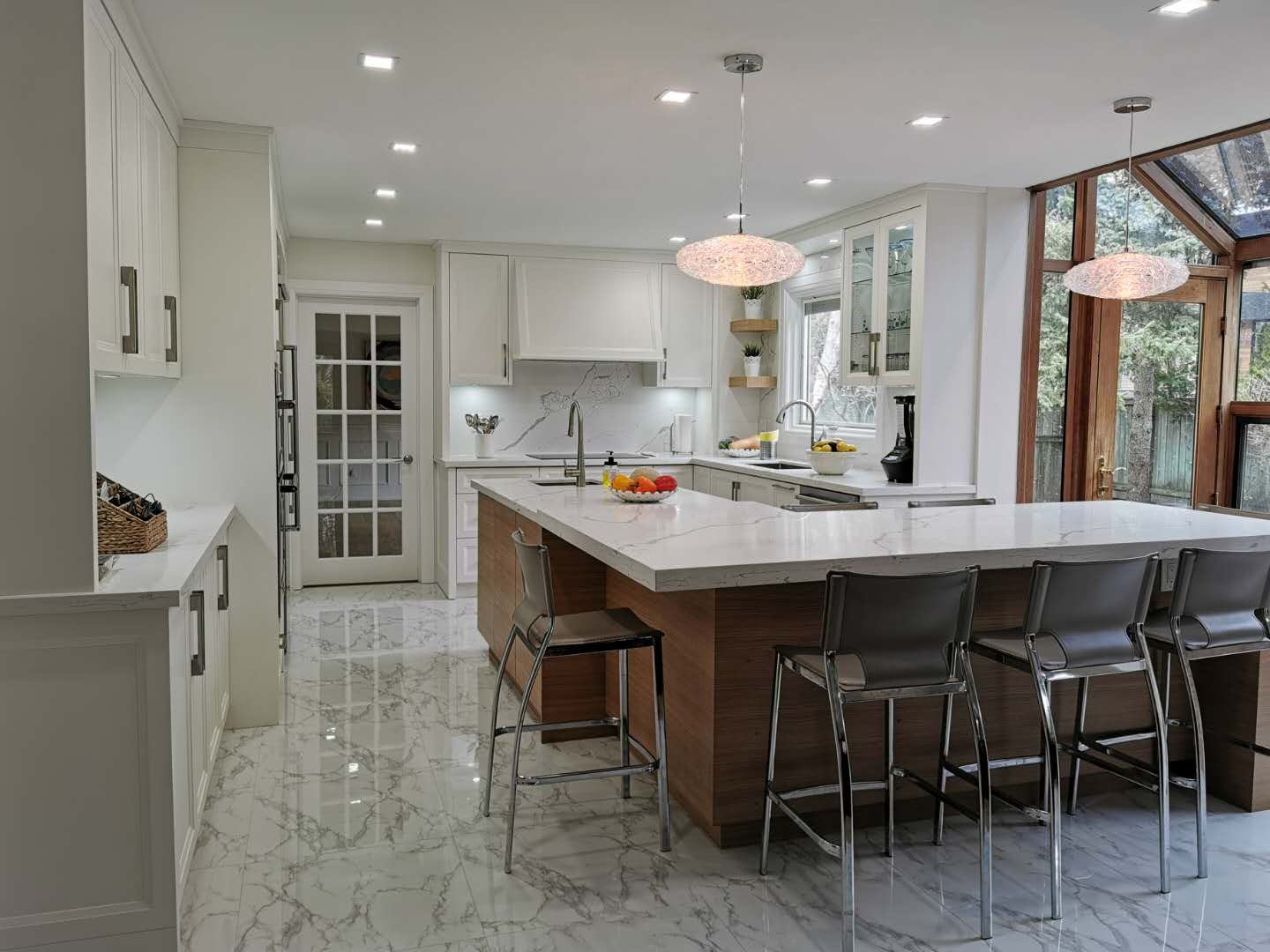 Dorlete kitchen renovation after