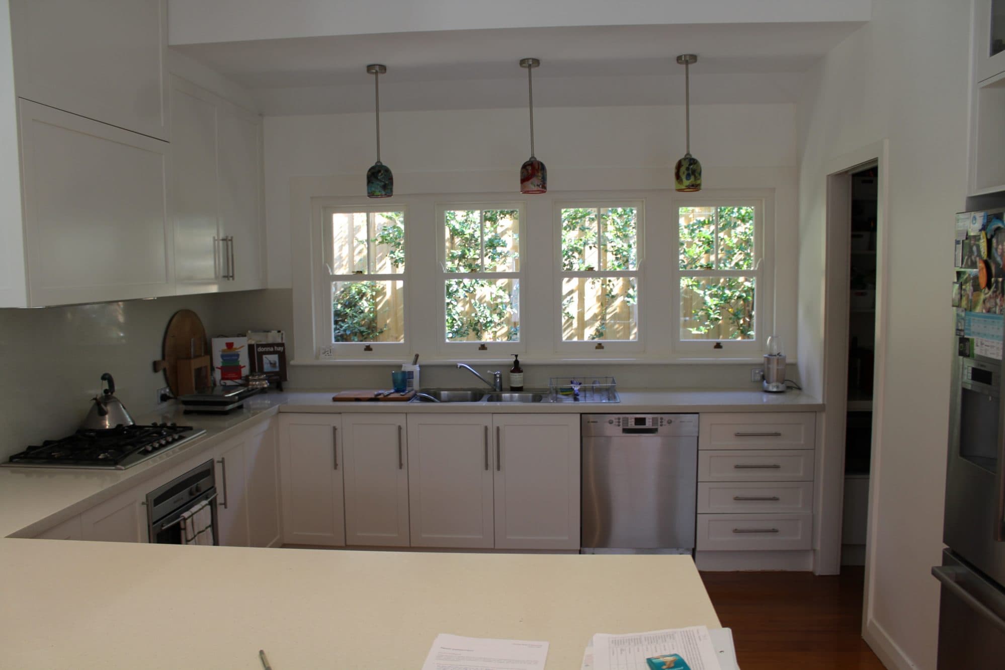 Hutchinson renovation before