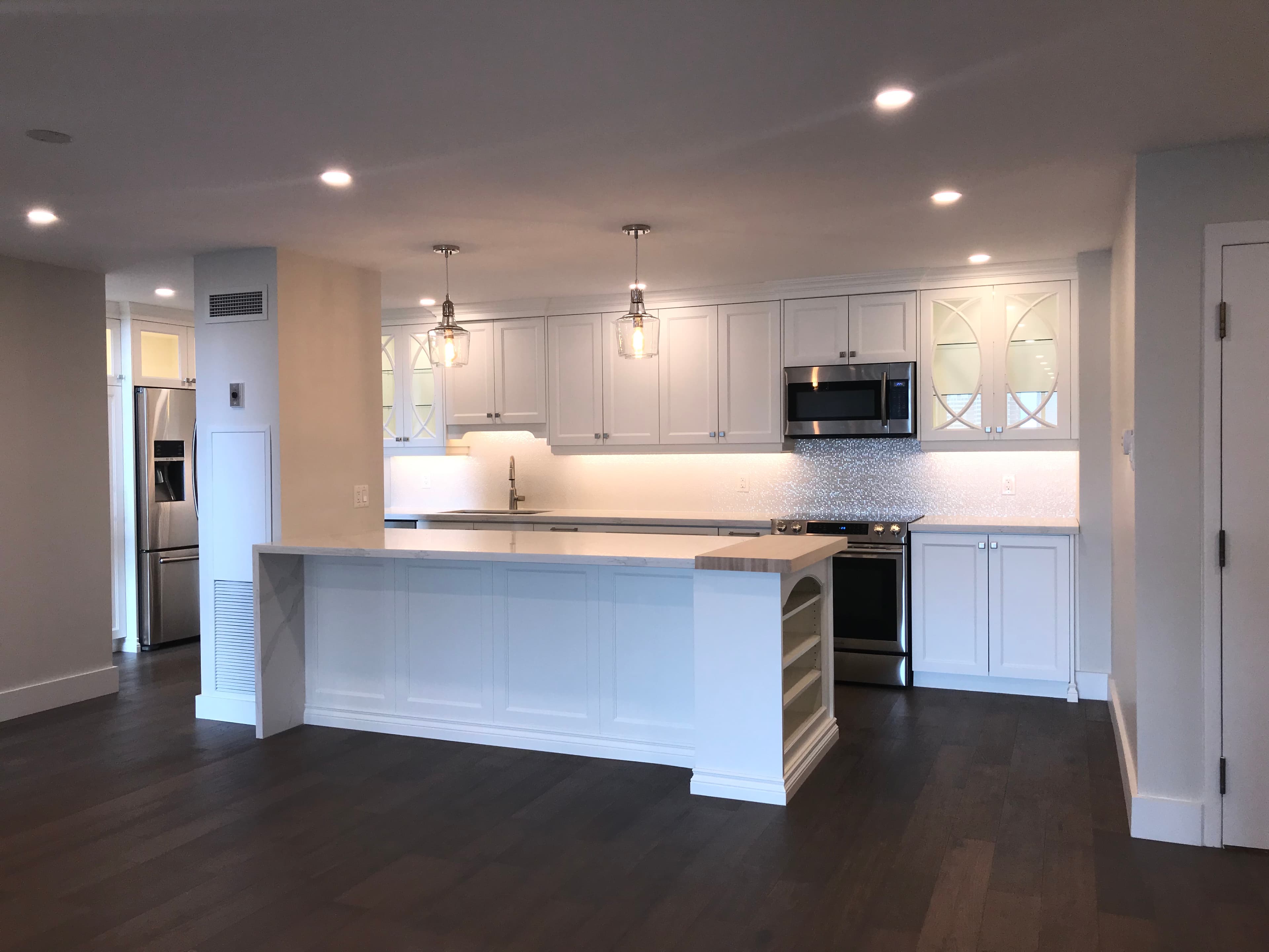 Schwartz renovation after