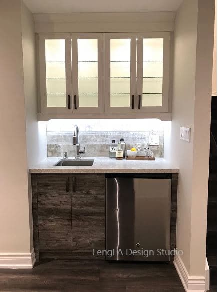 White cabinets Richmond hill