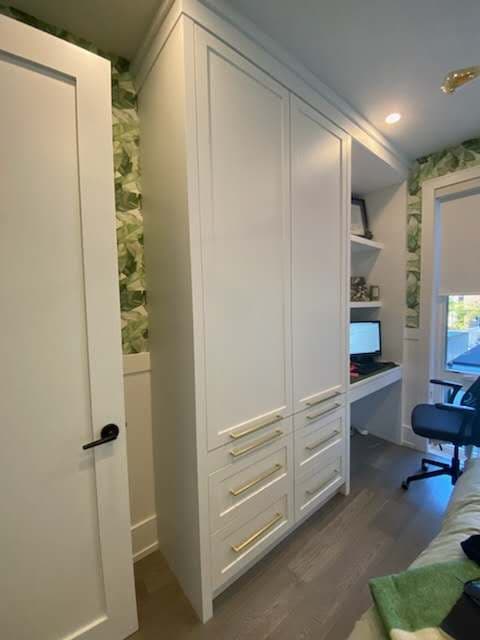White Closet