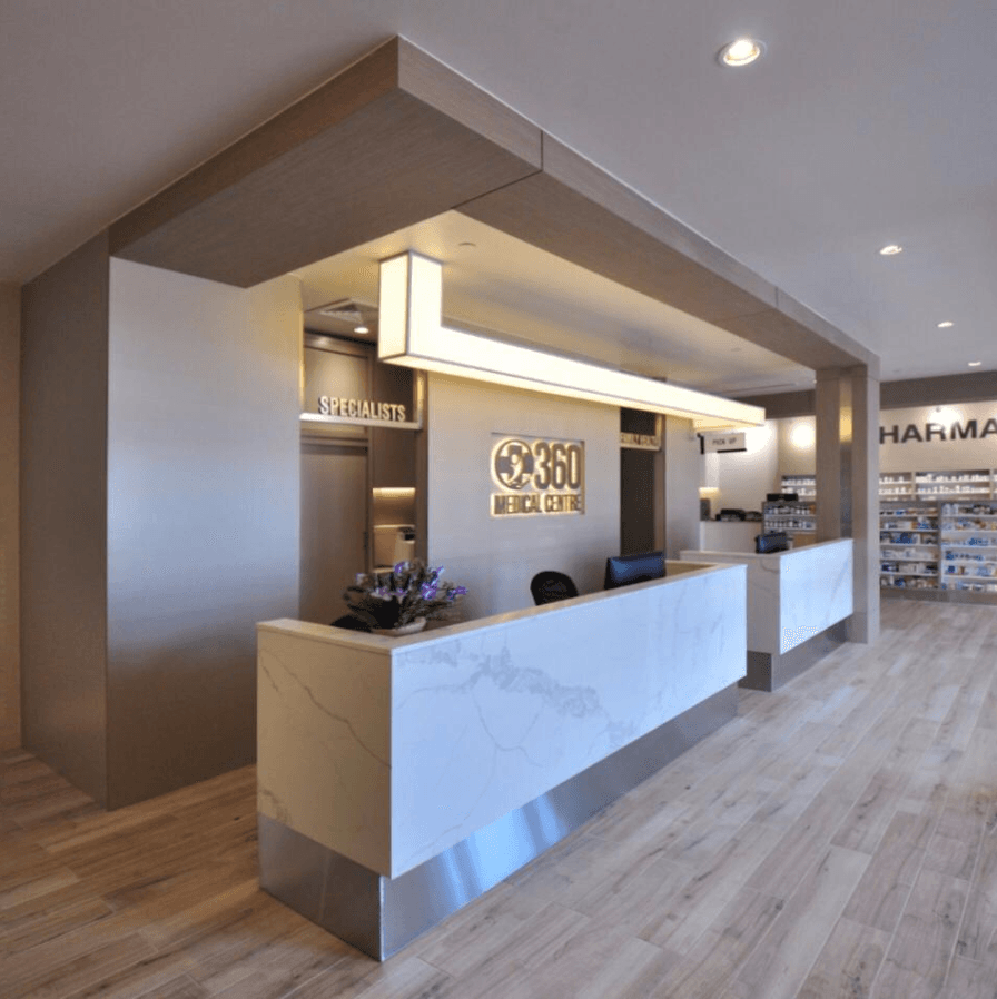 Commercial Office Cabinetry Gallery