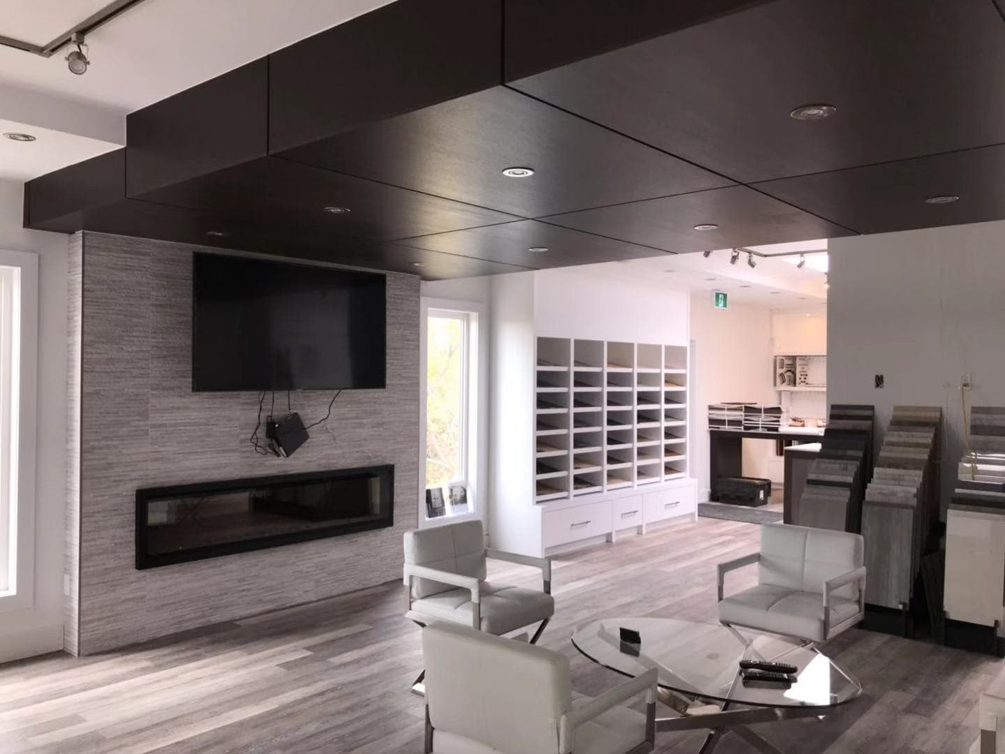 Commercial Display Room Builds