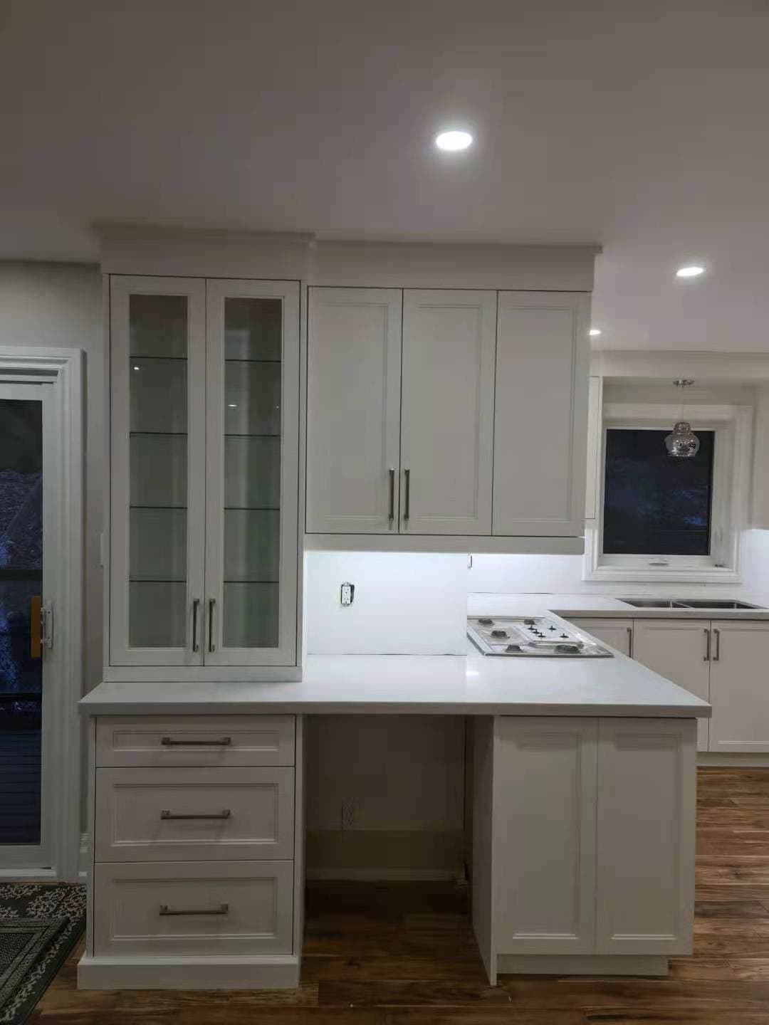 Modern White Kitchen