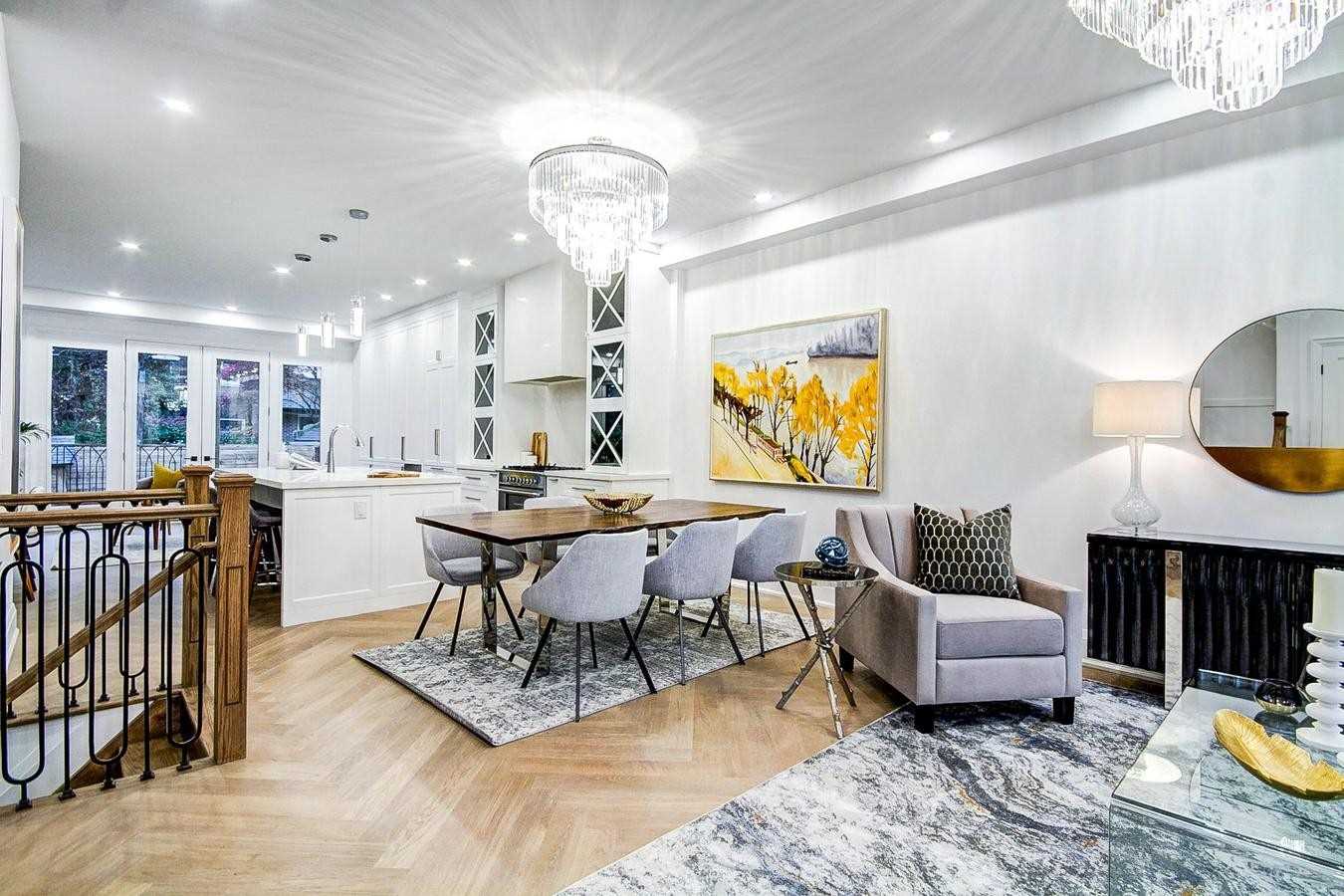Kitchen and Living Room Cabinets
